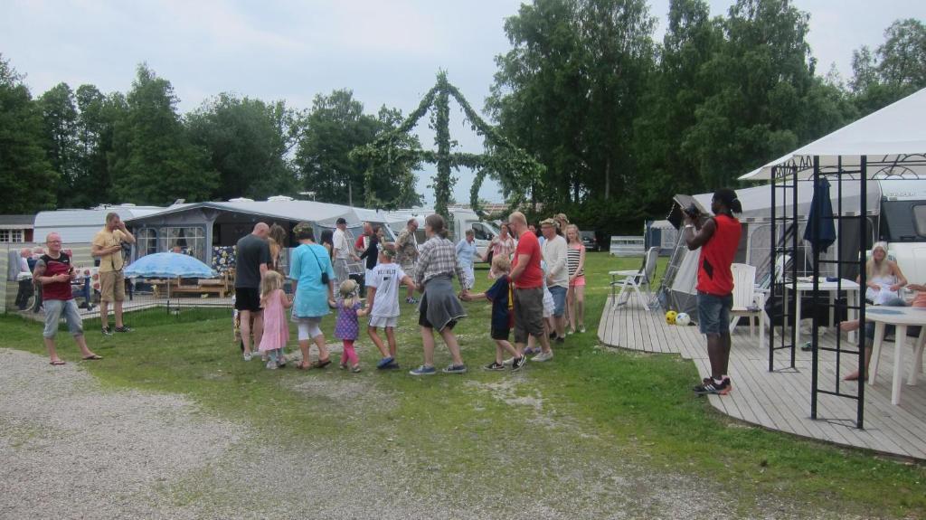 Sikhall Camping Sörbo Εξωτερικό φωτογραφία