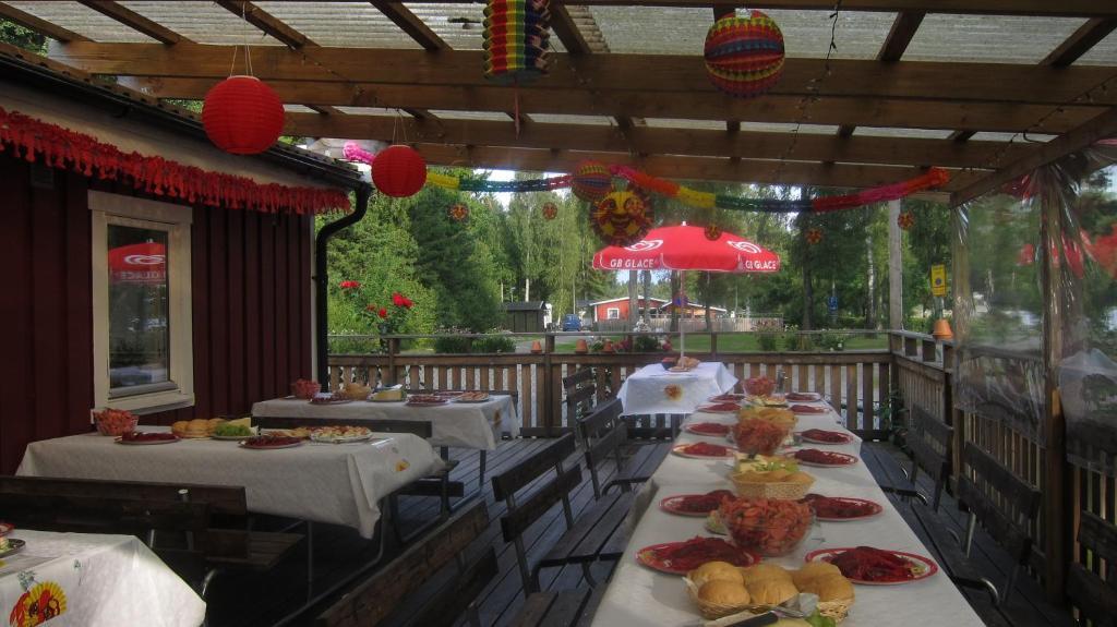 Sikhall Camping Sörbo Εξωτερικό φωτογραφία